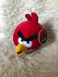 Peluche angri birds e canarino