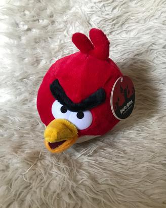 Peluche angri birds e canarino