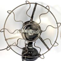 Antico Ventilatore Marelli anni '30/40 Funzionante