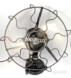 Antico Ventilatore Marelli anni '30/40 Funzionante