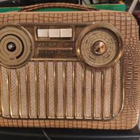 Rarer AKKORD- Radio "Pinguin M 55" von 1955