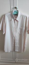 Camicia rosa chiaro 