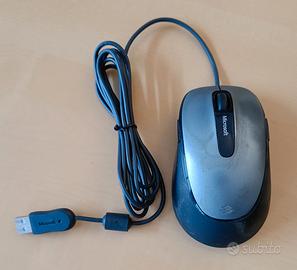 Microsoft Comfort 4500 Mouse Ambidestro USB