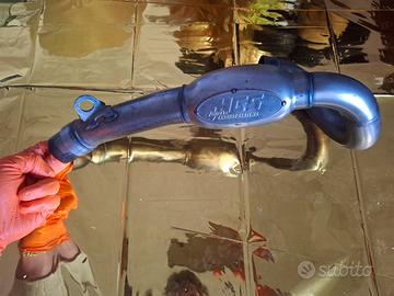scarico hgs ktm gas gas husqvarna 
