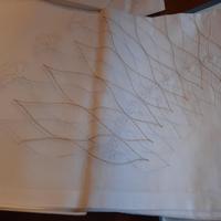 Tovaglia in bisso di puro lino