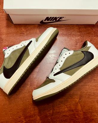 Nike Jordan 1 Low OG x Travis Scott Medium Olive