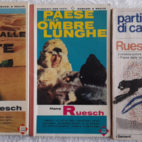 3 libri Hans Ruesch