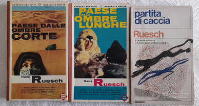 3 libri Hans Ruesch
