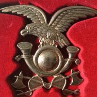 Fregio da cappello GENIO ALPINI