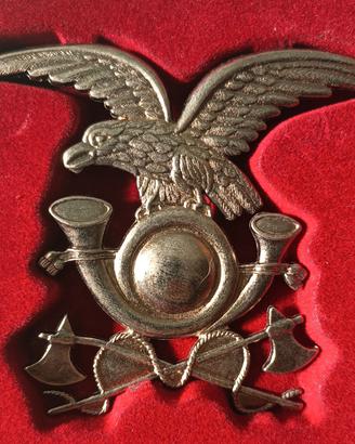 Fregio da cappello GENIO ALPINI