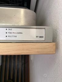 Lavastoviglie rex tt800 da incasso 60 cm