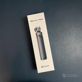Insta360 Mini treppiede 2 in 1  per insta360camera