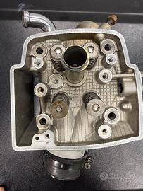 Testa honda  crf  450 2003