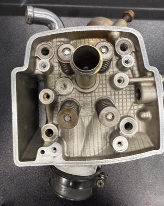 Testa honda  crf  450 2003