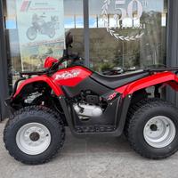 Kymco MXU 50 reverse