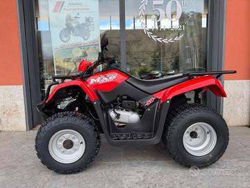 Kymco MXU 50 reverse