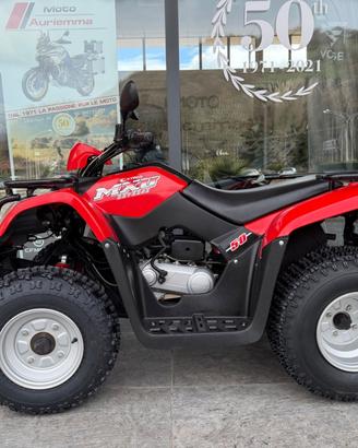 Kymco MXU 50 reverse