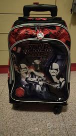 Zaino scuola nuovo trolley con rotelle