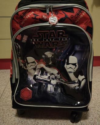 Zaino scuola nuovo trolley con rotelle