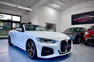 Bmw 420 420d 48V Cabrio Msport