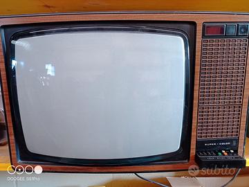 Televisore/calorifero vintage 