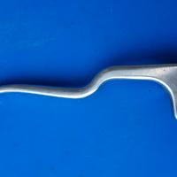 leva frizione go da cb 650 f 2018 cromata storta 