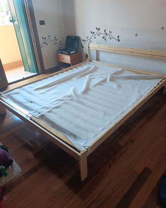 Letto matrimoniale + materasso