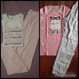 2 pigiami spezzati bambina