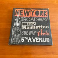 Quadro New York Stile vintage Ikea per casa