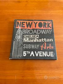 Quadro New York Stile vintage Ikea per casa