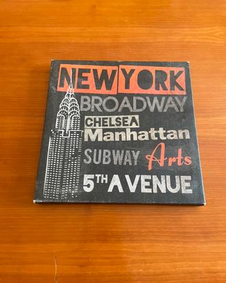 Quadro New York Stile vintage Ikea per casa
