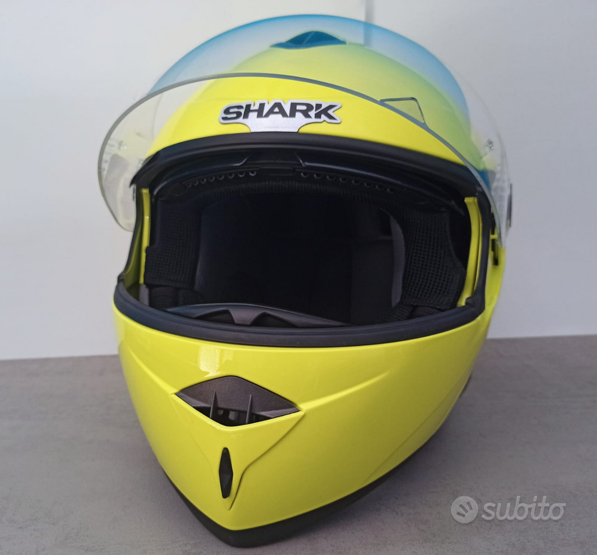 Shark Openline Hi Visibility YKY Casco Modular