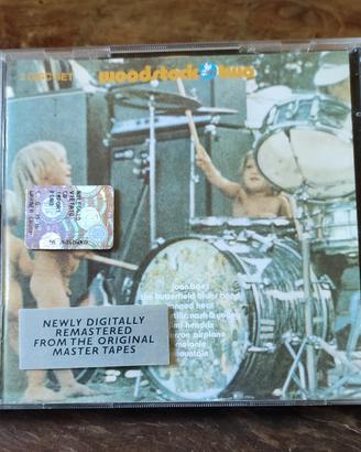 Woodstock Two 2 Dischi CD Rock Psichedelico Live 