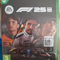 F1 2025 XBOX SERIES X