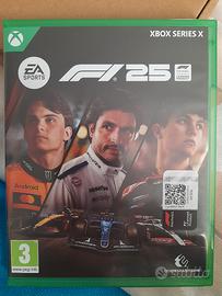 F1 2025 XBOX SERIES X