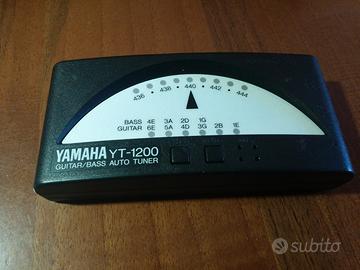 Accordatore per chitarra Yamaha YT-1200