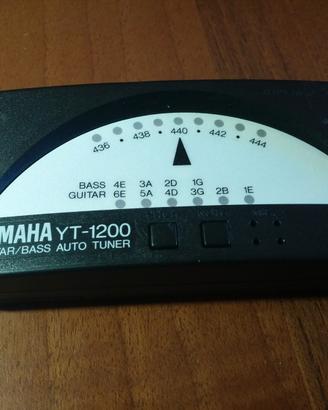 Accordatore per chitarra Yamaha YT-1200