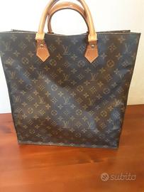 LOUIS VUITTON SAC PLAT