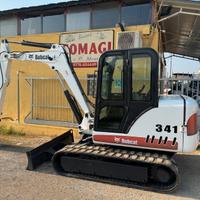 MINIESCAVATORE BOBCAT 341 53 QUINTALI