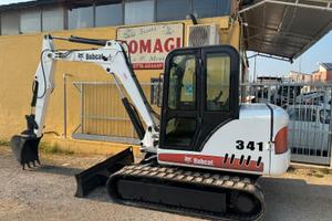 MINIESCAVATORE BOBCAT 341 53 QUINTALI