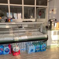Cappa ristorante, frigo cella e banco frigo
