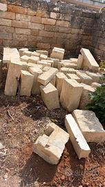 Blocchi in  pietra leccese antichi