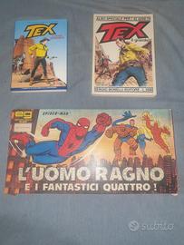 gioco da tavola uomo ragno e fantastici 4 + 2 tex 