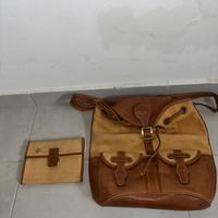 Borsa e portafoglio timberland