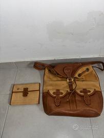 Borsa e portafoglio timberland