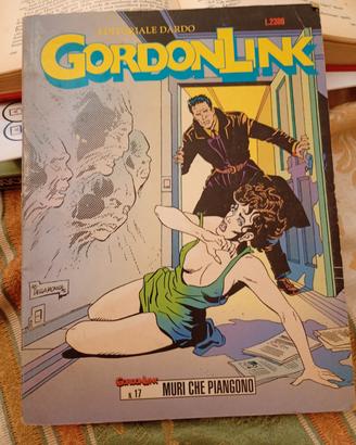 Gordon Link n.17 originale 1992 1a Edizione Dardo 
