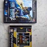 Soul Reaver 1 e 2 PlayStation Sony