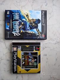 Soul Reaver 1 e 2 PlayStation Sony