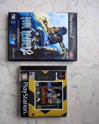 Soul Reaver 1 e 2 PlayStation Sony