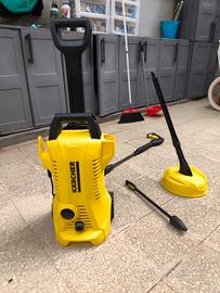 Idropulitrice Karcher K3 completa accessori